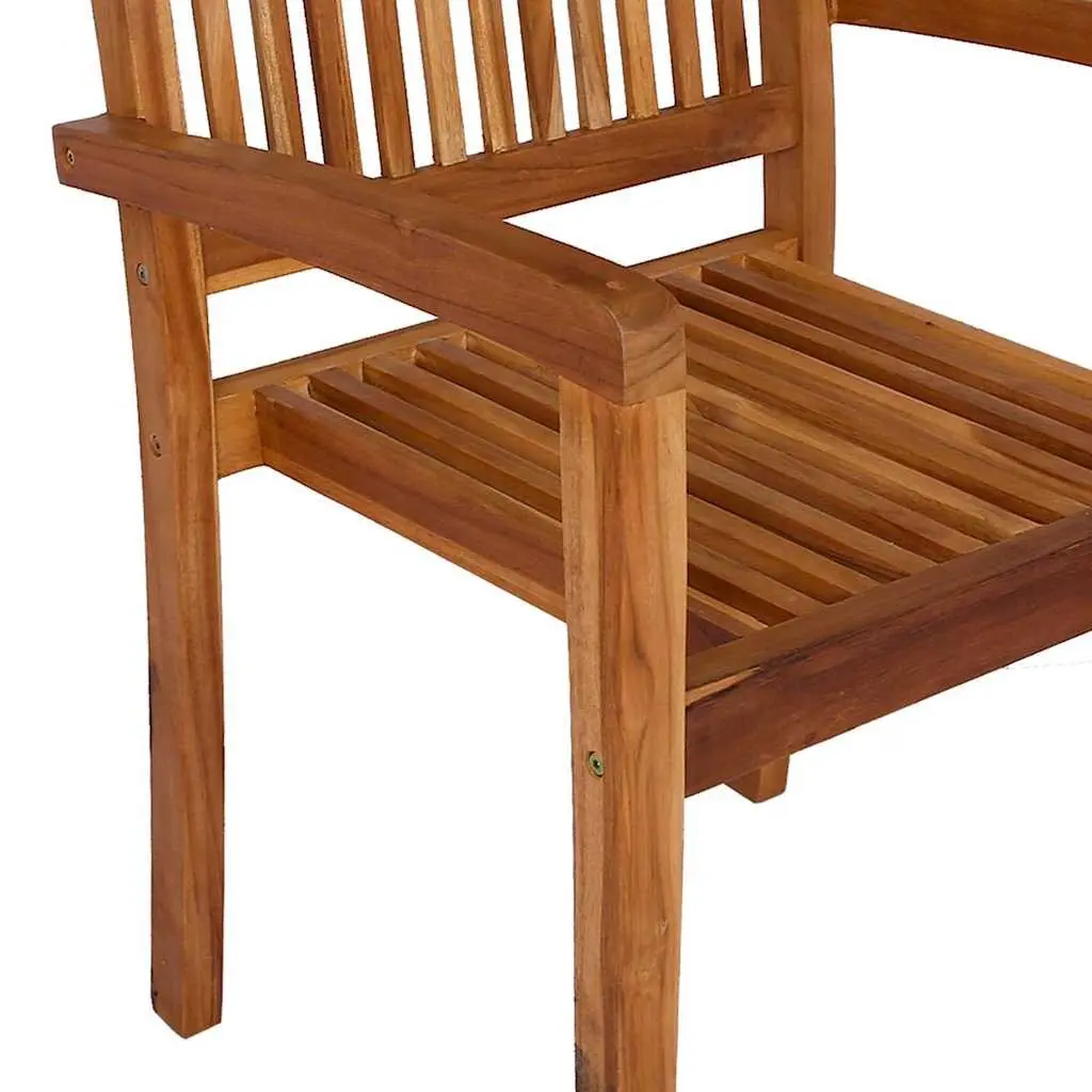Stacking Dining Chairs for Outdoors
