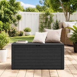 Anthracite Storage Box