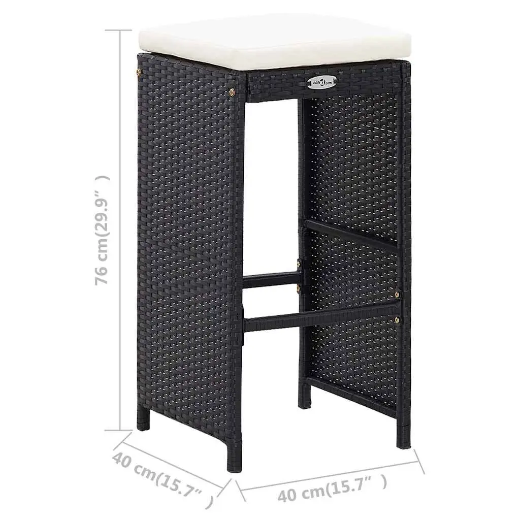 5 Piece Outdoor Bar Set