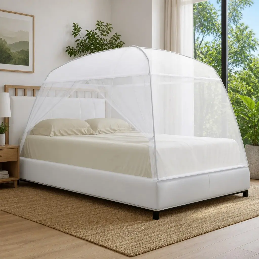 Mongolia Yurt Mosquito Net for Comfort