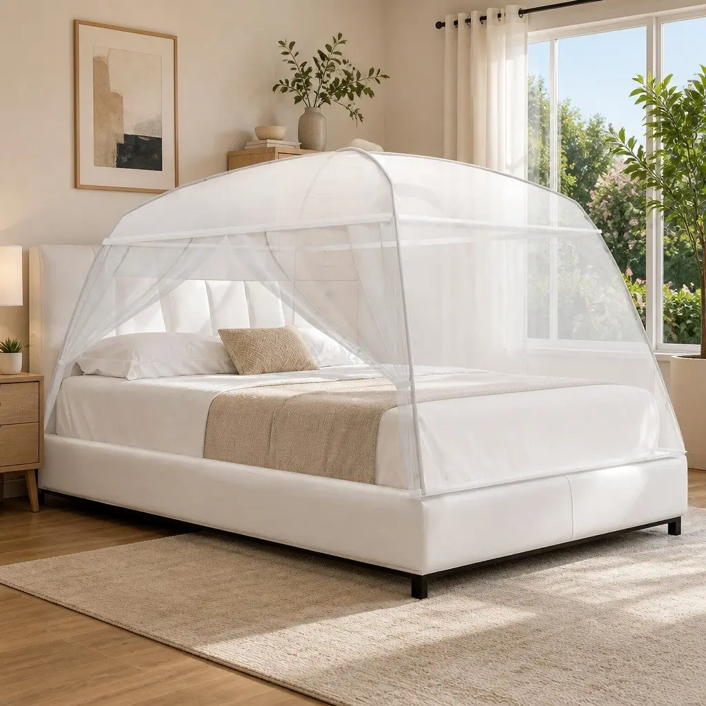 Mosquito Net for Easy Access and Comfort