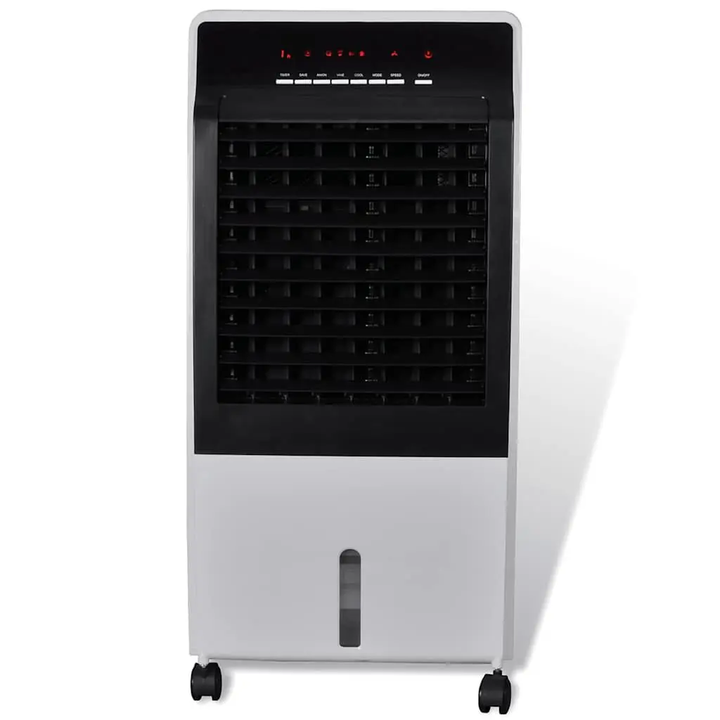 Portable Evaporative Air Cooler White 8L Humidifier Purifier