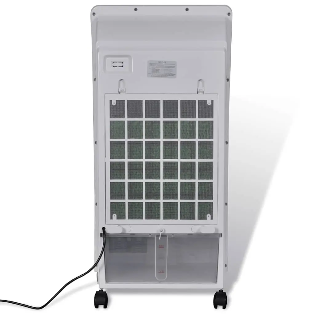 Portable Evaporative Air Cooler White 8L Humidifier Purifier