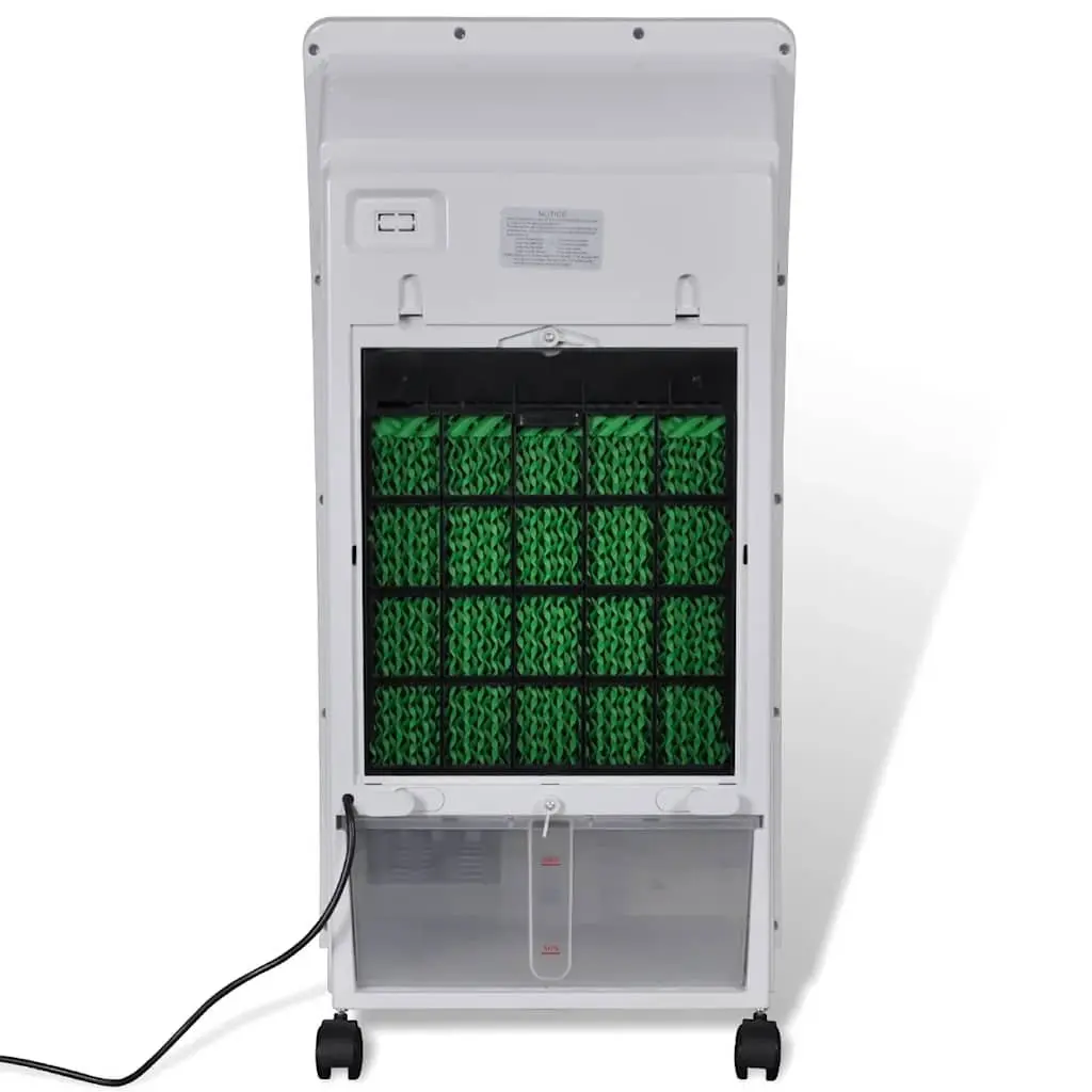 Portable Evaporative Air Cooler White 8L Humidifier Purifier