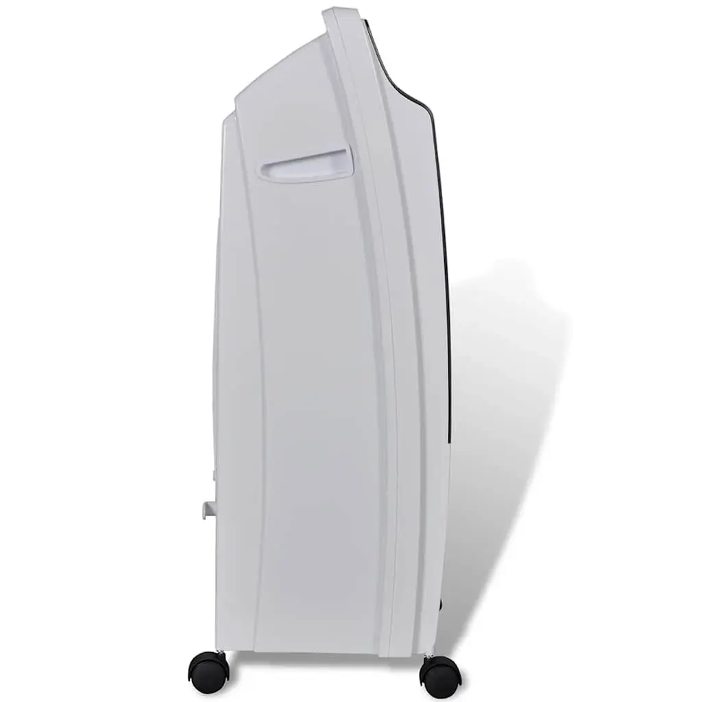 Portable Evaporative Air Cooler White 8L Humidifier Purifier