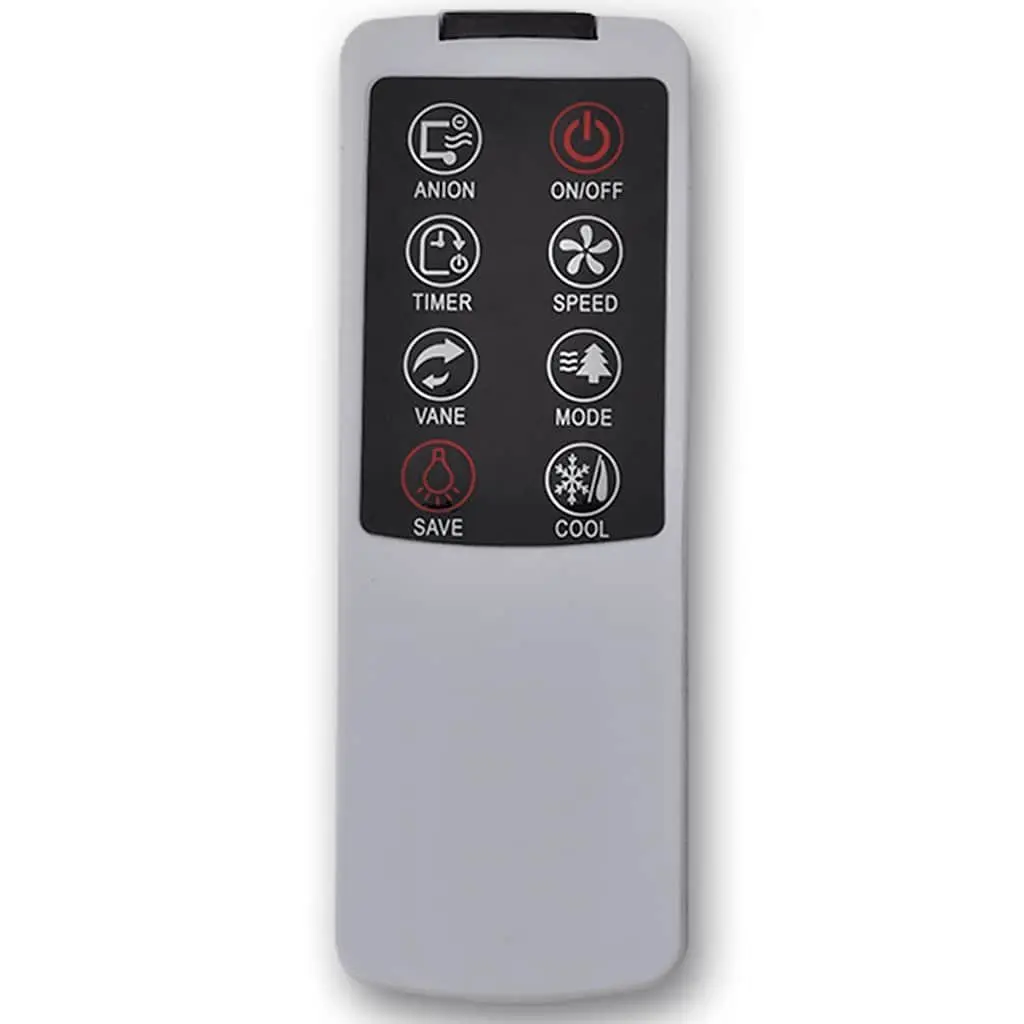 Portable Evaporative Air Cooler White 8L Humidifier Purifier