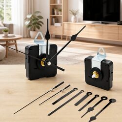 Compact and Reliable Quartz Clock Movement Set