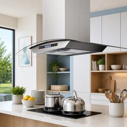 90cm Island Range Hood: Efficient and Sleek