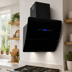 Compact and Efficient 60cm Wall Mounted Range Hood