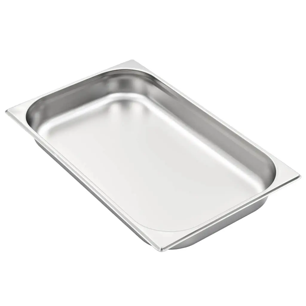 Stackable Gastronorm Containers in 4 pcs Set