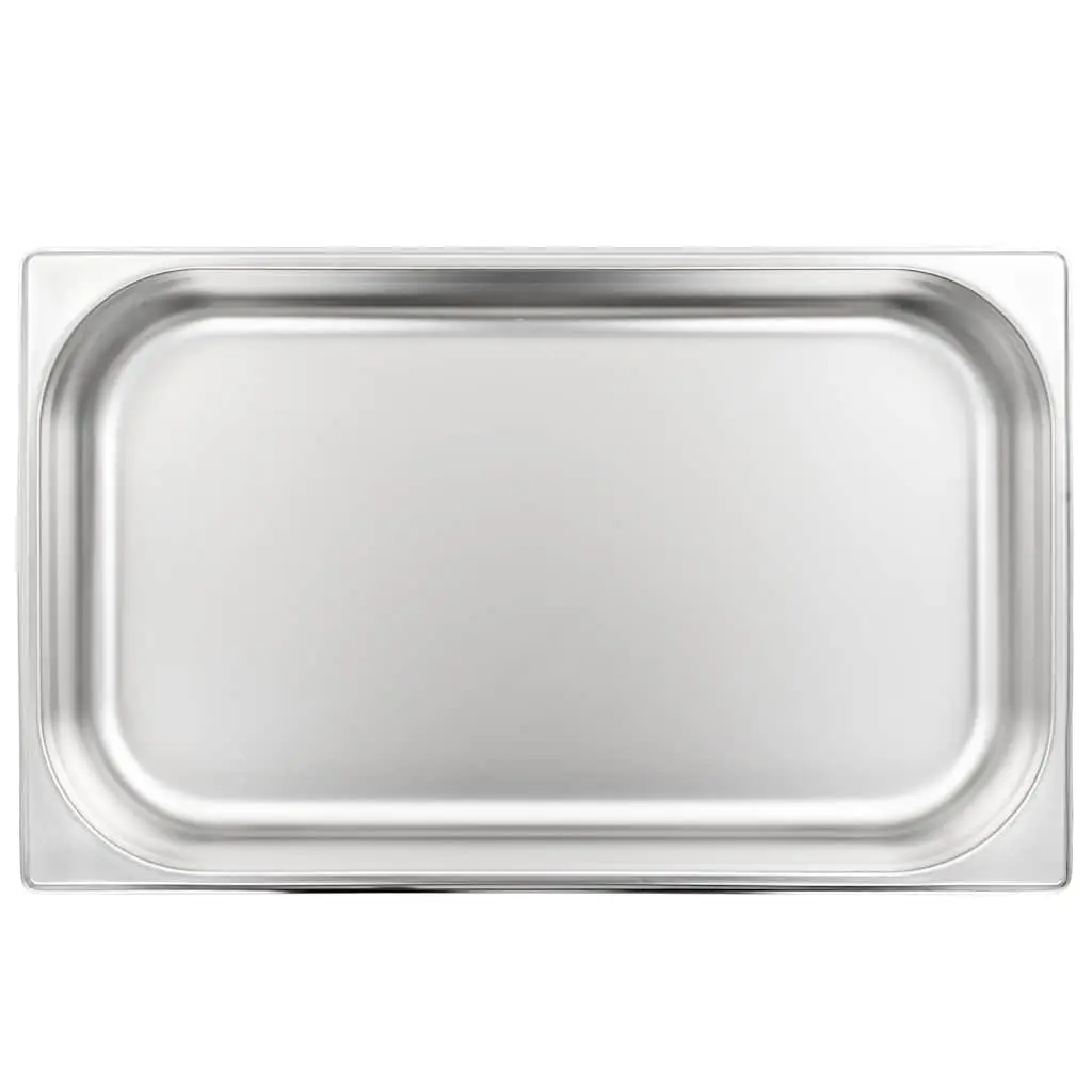 Stackable Gastronorm Containers in 4 pcs Set