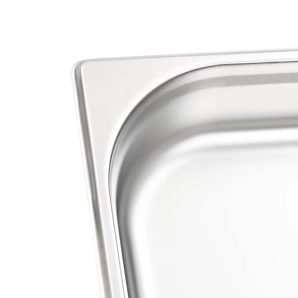 Stackable Gastronorm Containers in 4 pcs Set