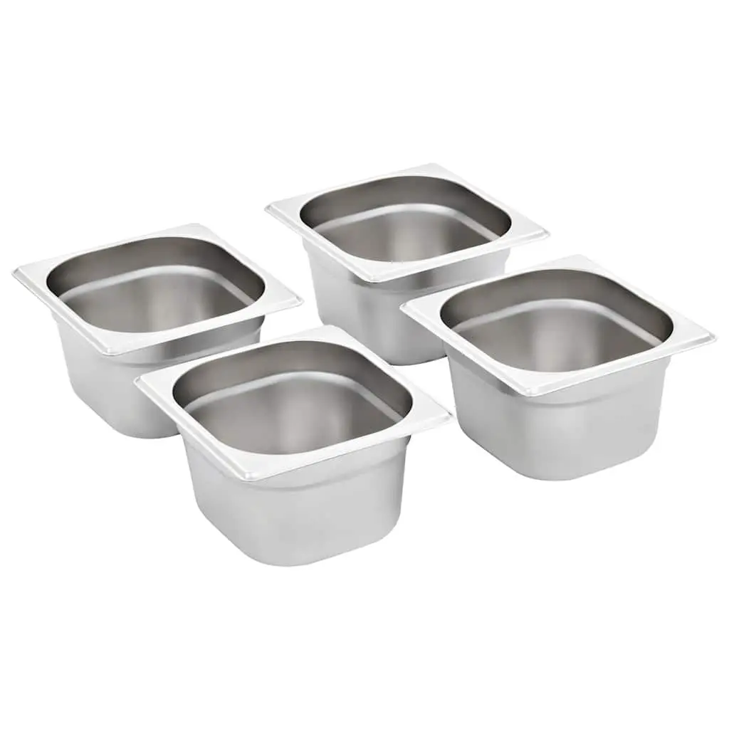 12 pcs Gastronorm Containers Set