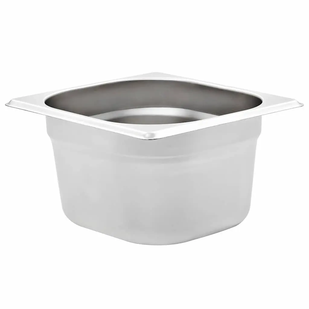 12 pcs Gastronorm Containers Set