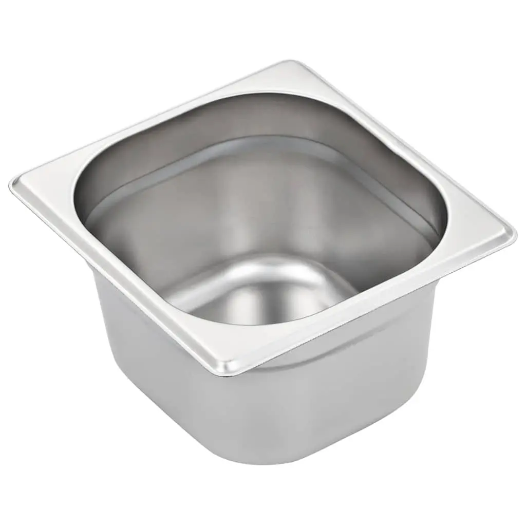 12 pcs Gastronorm Containers Set