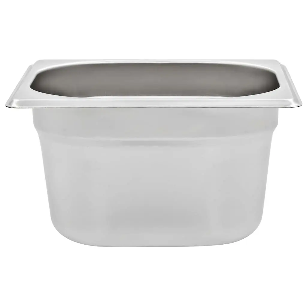 12 pcs Gastronorm Containers Set