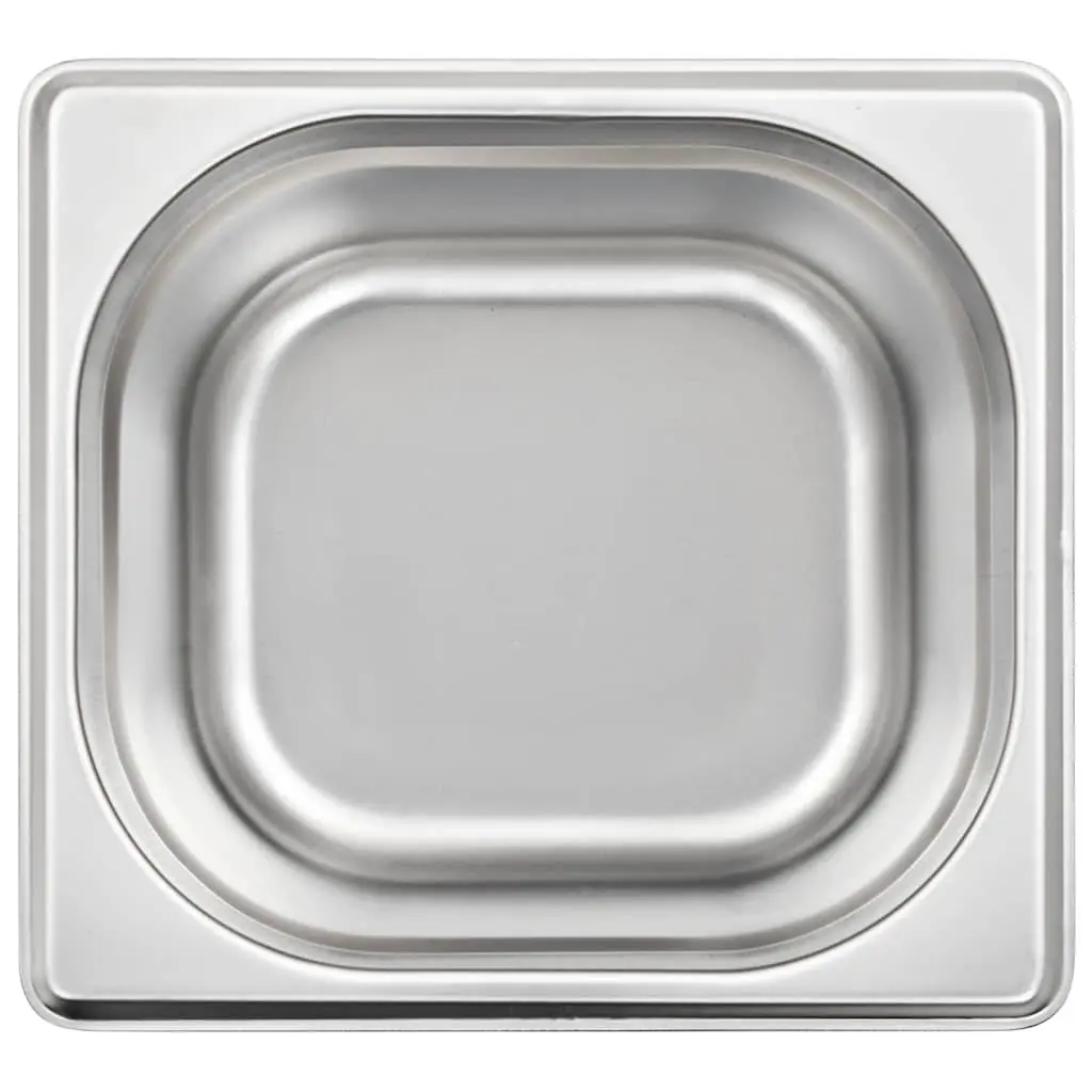 12 pcs Gastronorm Containers Set