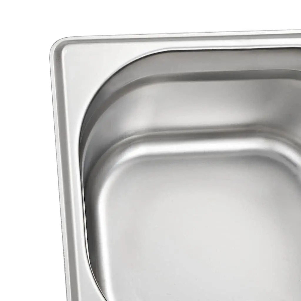 12 pcs Gastronorm Containers Set