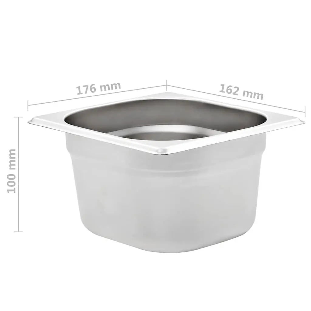 12 pcs Gastronorm Containers Set