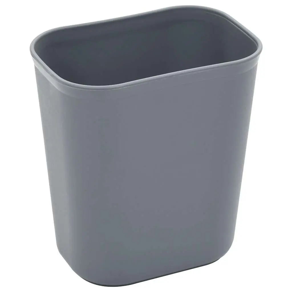 Kitchen Trolley Cart Silver Stainless Steel Frame with Plastic Containers and Smooth-Rolling Castors