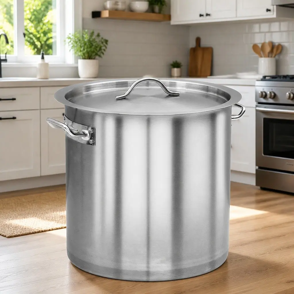 26L Stock Pot for Cooking Needs