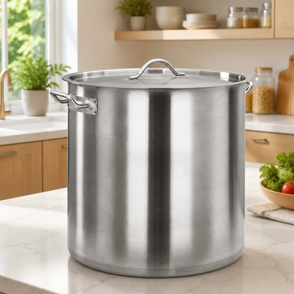 50x50cm Stock Pot with 98L Capacity
