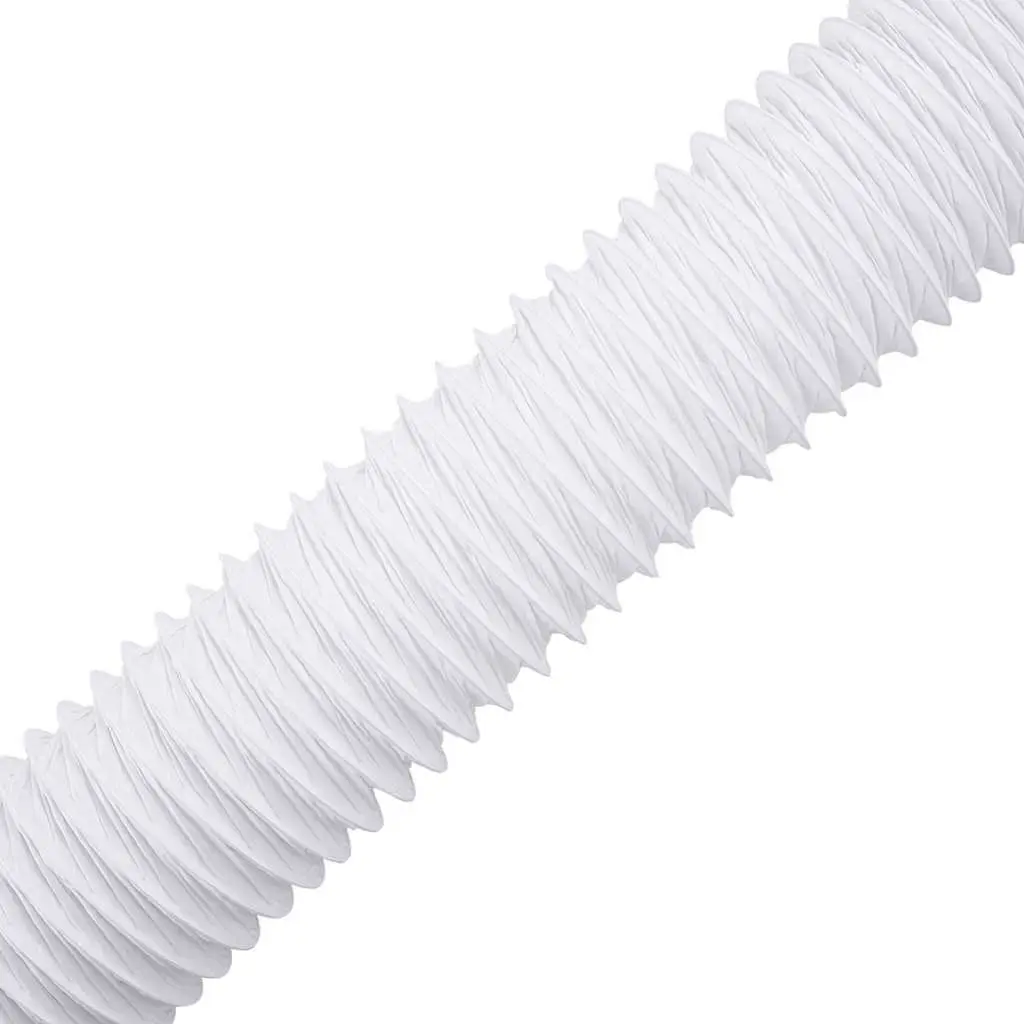 Exhaust Duct Hose Flexible 10 cm Diameter 6 m Length for Ventilation Applications