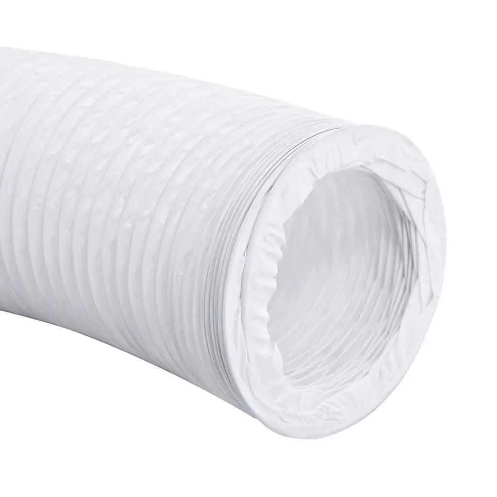 Exhaust Duct PVC 6m 12.5cm Flexible Spiral Ventilation Hose
