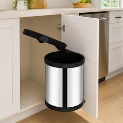 12L Kitchen Waste Bin with Automatic Operation