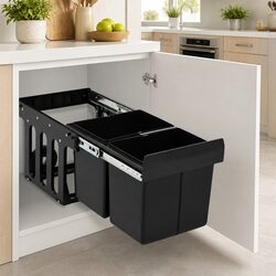 Kitchen Pull-Out Waste Bin