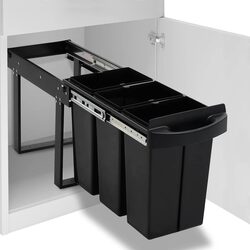 Compact and Functional 36L Kitchen Pull-out Bin