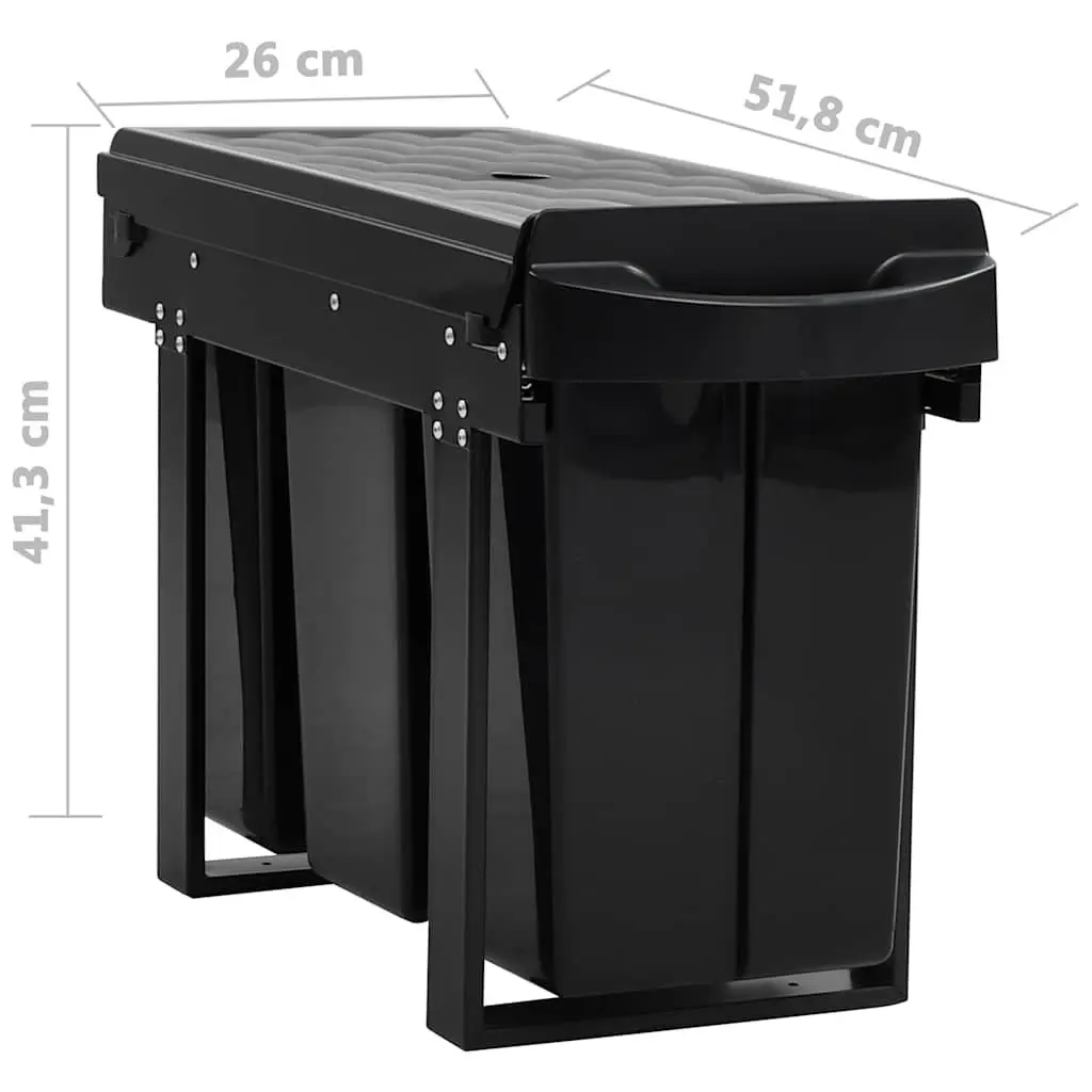36L Kitchen Pull-out Bin