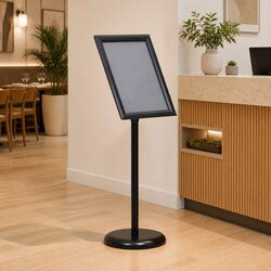 Adjustable A3 Poster Display Stand