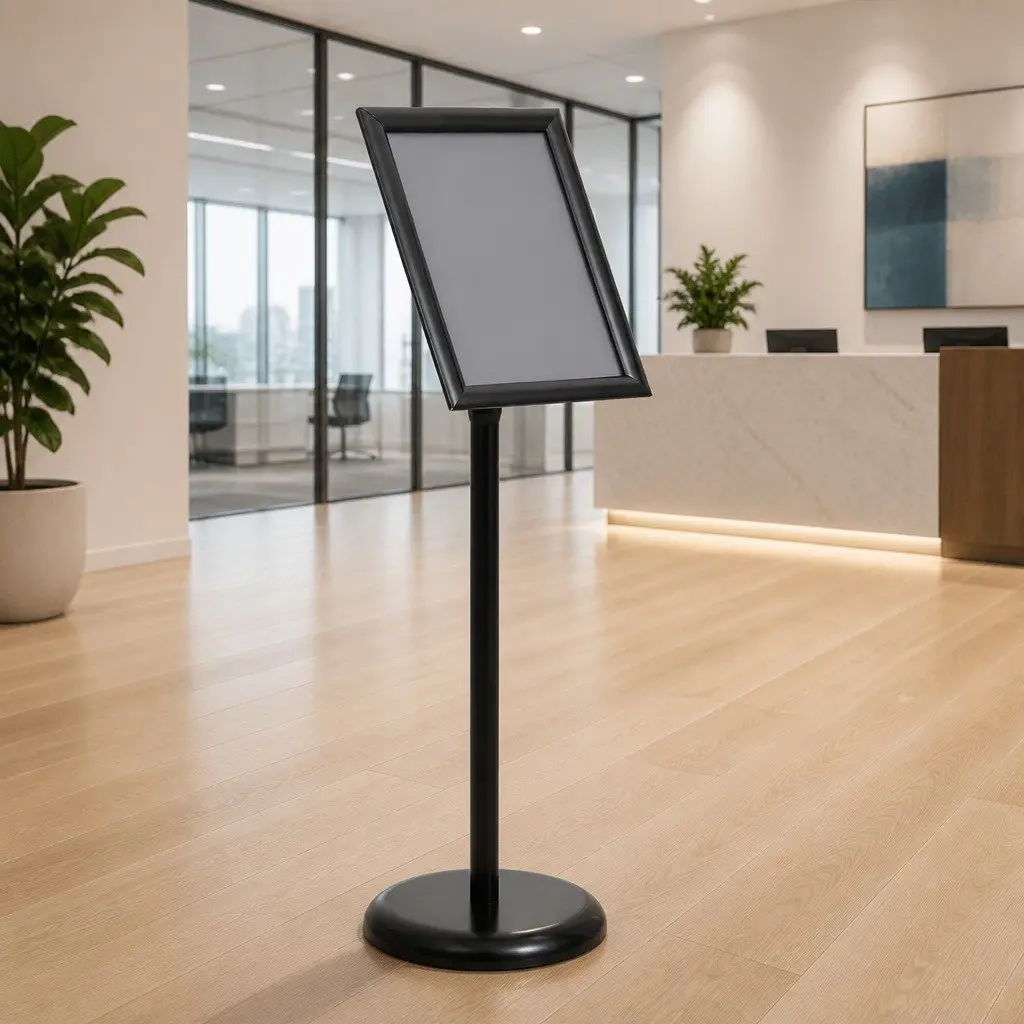 A4 Poster Display Stand