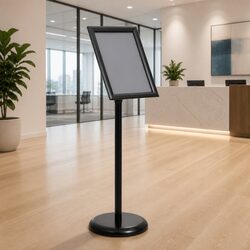 Compact and Efficient A4 Poster Display Stand