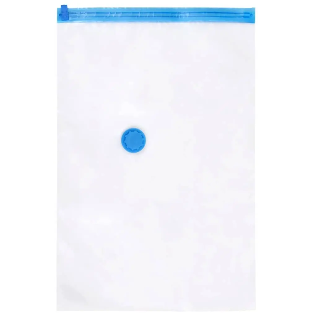 Vacuum Storage Bags Transparent 60x40cm Compression for Clothing