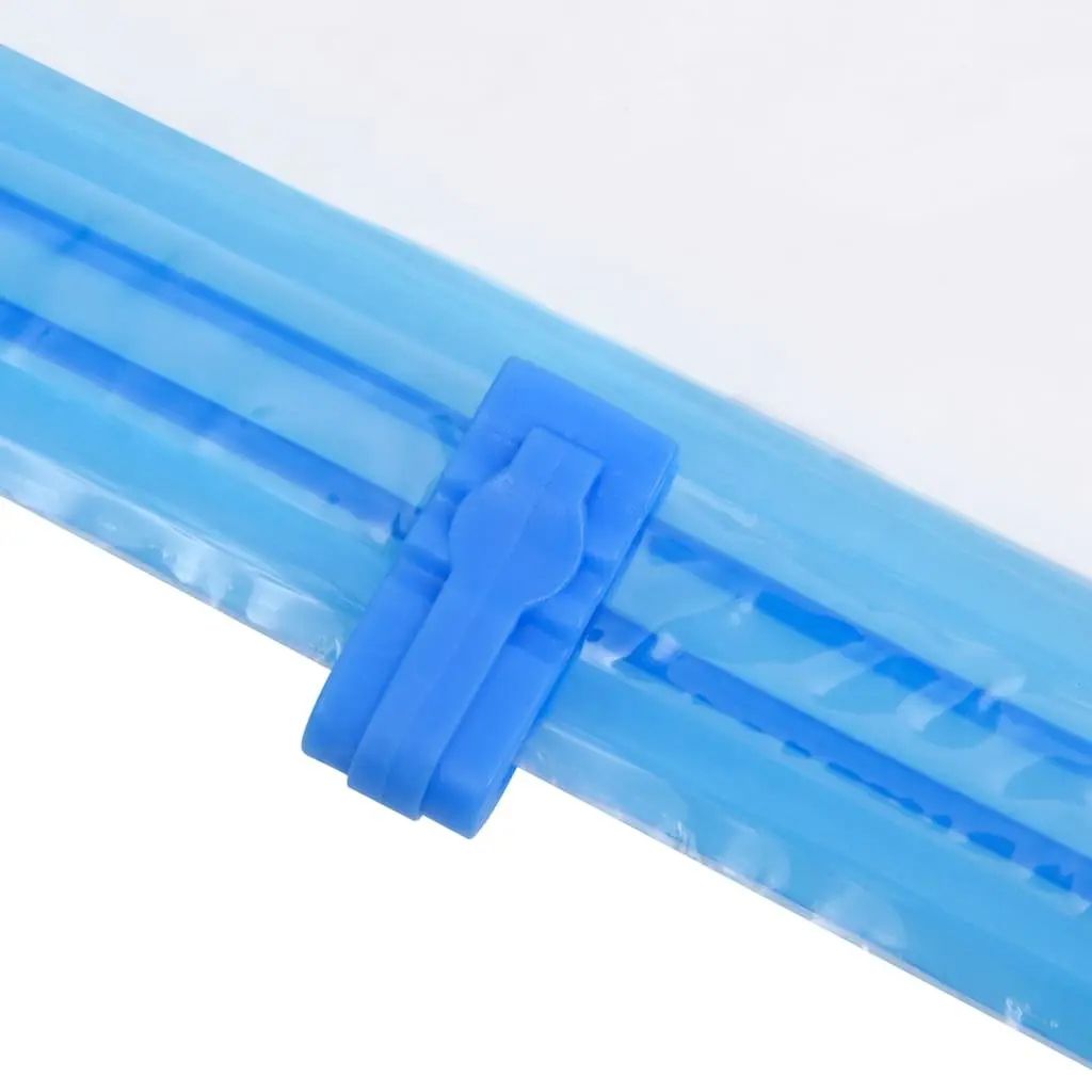 Vacuum Storage Bags Transparent 120x70 cm Compression Organiser 10 Pack