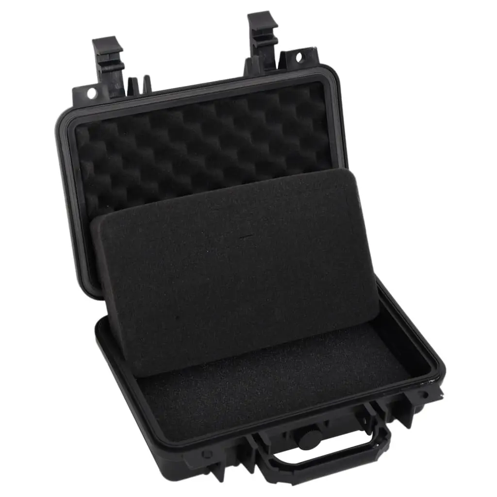 Camera Equipment Hard Shell Flight Case Black Shock Resistant Water Protective Storage Case