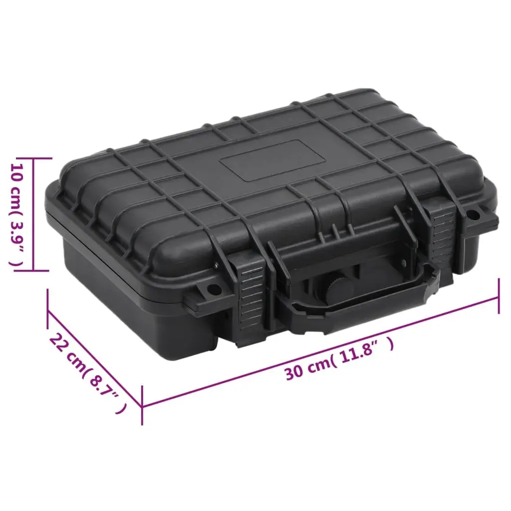 Camera Equipment Hard Shell Flight Case Black Shock Resistant Water Protective Storage Case