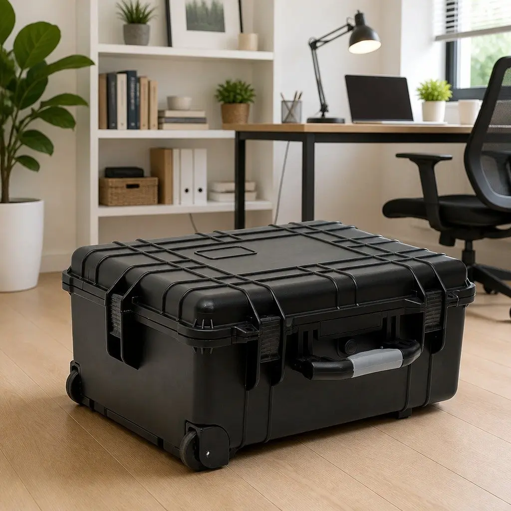 Wheeled Flight Case 58x45x27 cm for Valuables