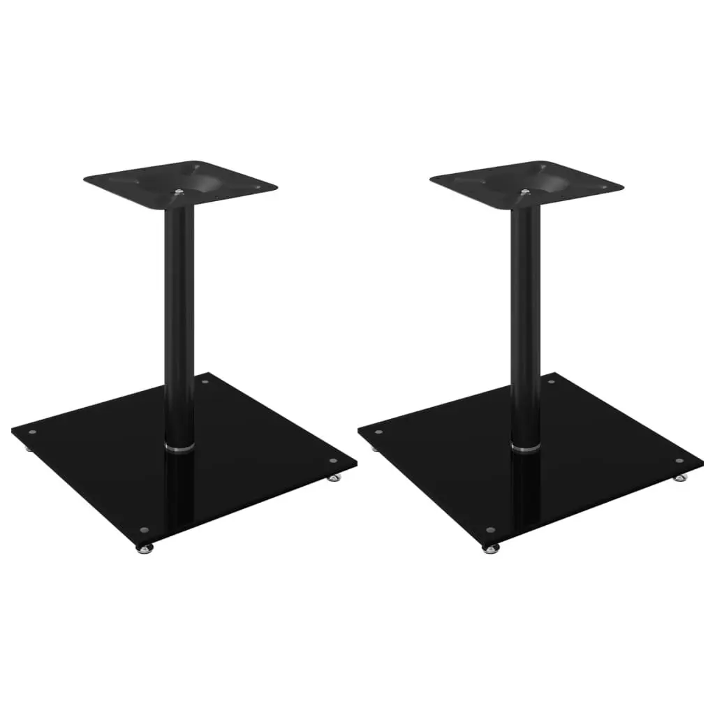 Black Speaker Stands