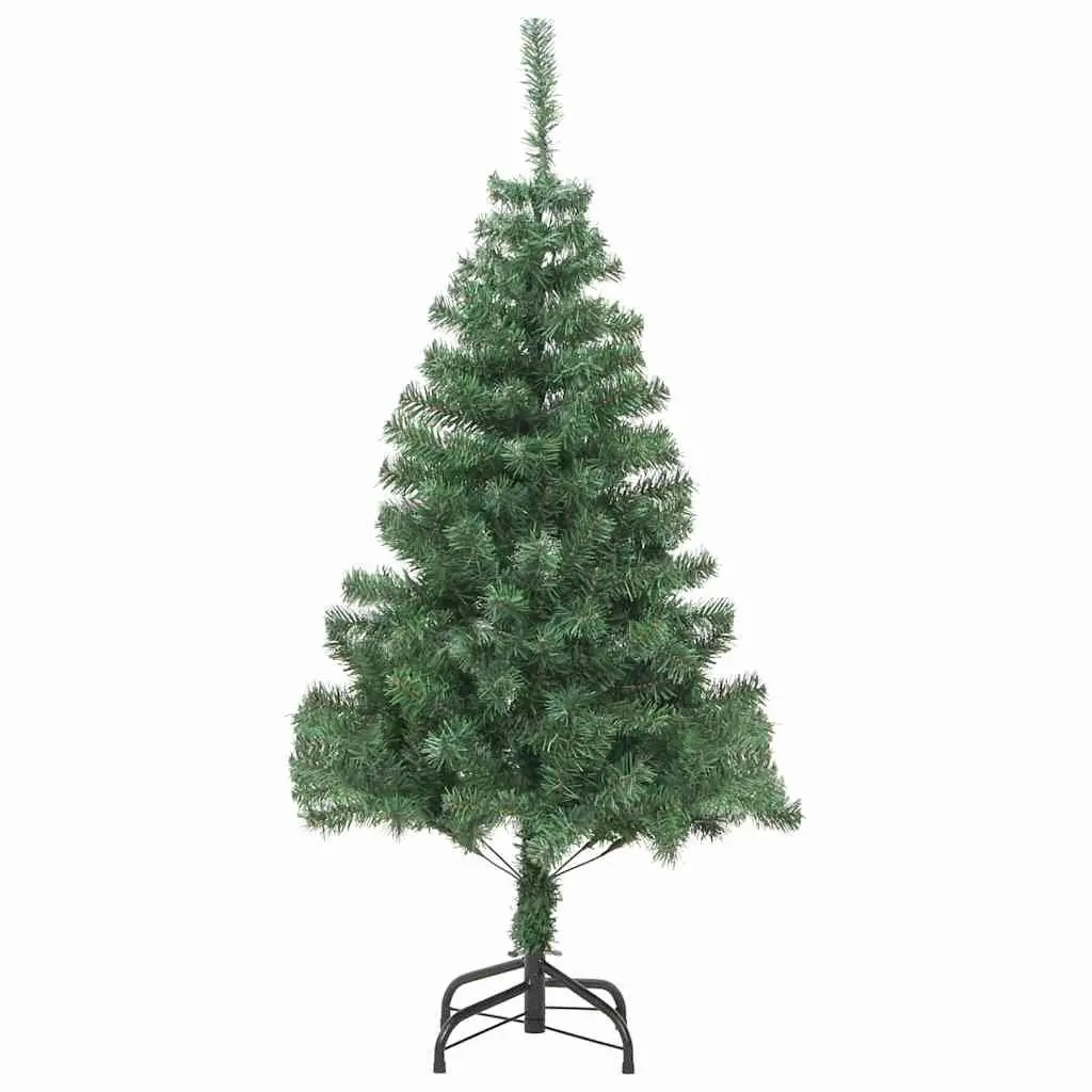 Artificial Christmas Tree Green 150cm 380 Branches Dense Appearance