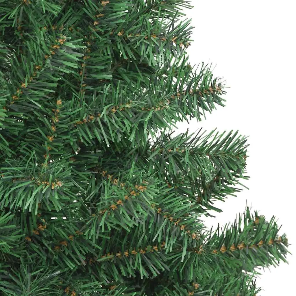 Artificial Christmas Tree Green 180cm 564 Branches Indoor Decoration with Stand