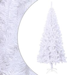 Compact and Elegant 180cm White Artificial Christmas Tree