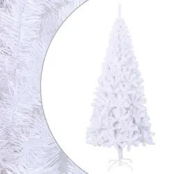 Compact and Elegant 180cm White Artificial Christmas Tree