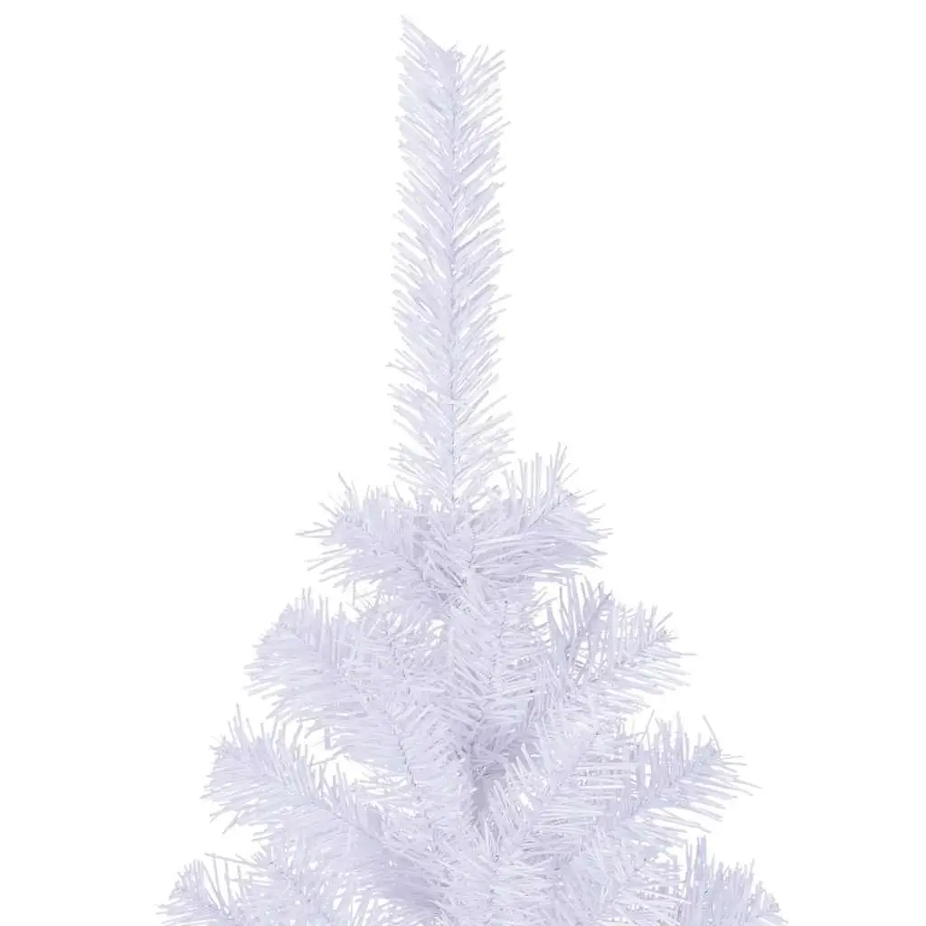 Artificial Christmas Tree White 180cm 620 Branch Tips Indoor Seasonal Holiday