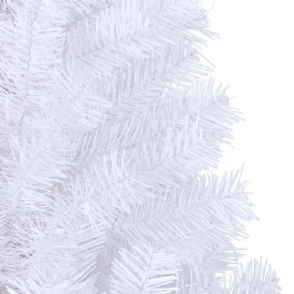 Artificial Christmas Tree White 180cm 620 Branch Tips Indoor Seasonal Holiday
