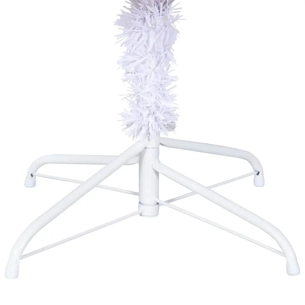 Artificial Christmas Tree White 180cm 620 Branch Tips Indoor Seasonal Holiday