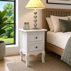 Bedside Tables Set of 2