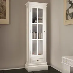 White Wooden Bookcase with Elegant Storage Solution